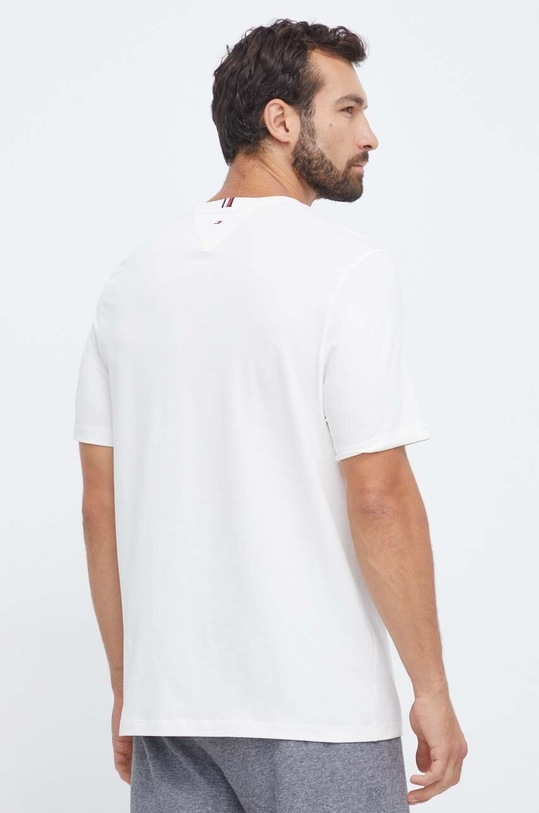 Odzież Tommy Hilfiger t-shirt MW0MW32641 biały