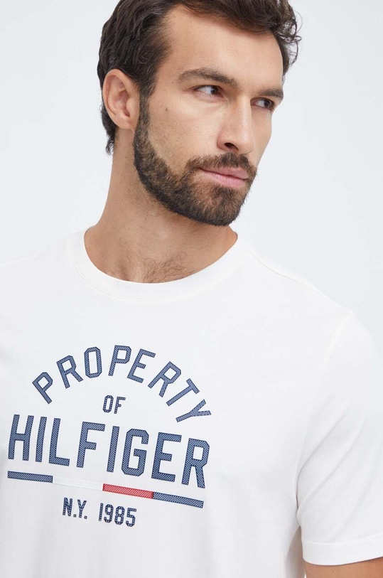 Tommy Hilfiger t-shirt biały MW0MW32641