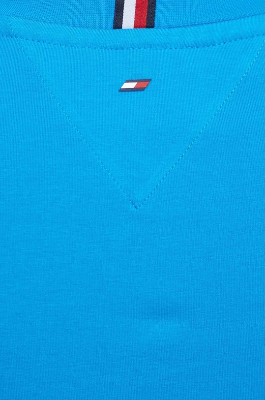 Tommy Hilfiger t-shirt MW0MW32641 niebieski
