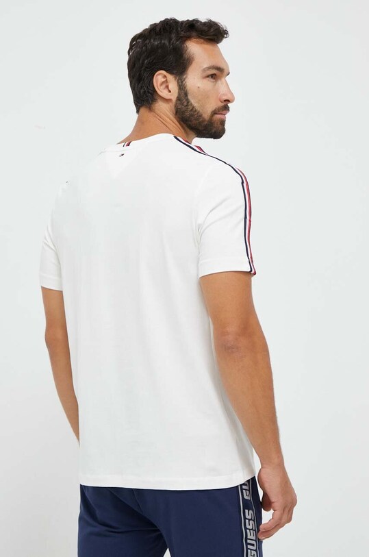 Odzież Tommy Hilfiger t-shirt MW0MW32642 biały