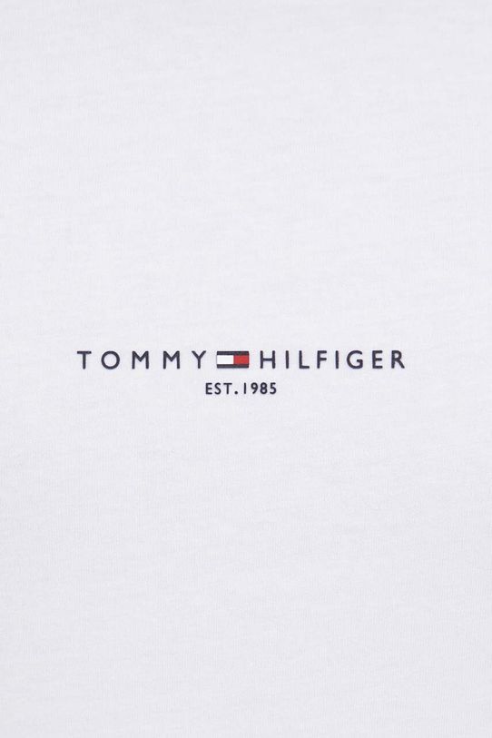 Pamučna majica Tommy Hilfiger MW0MW32584 bijela
