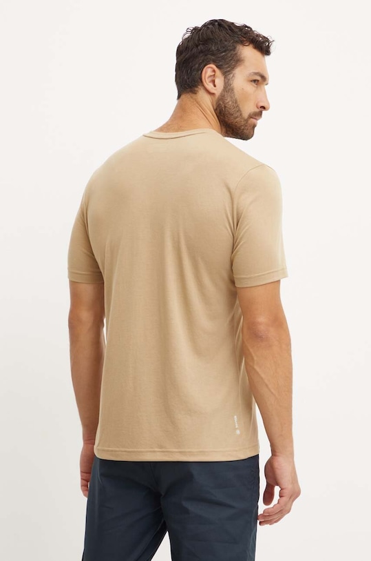 Oblečenie Športové tričko Salewa Pure Design Dry 00.0000028811 béžová
