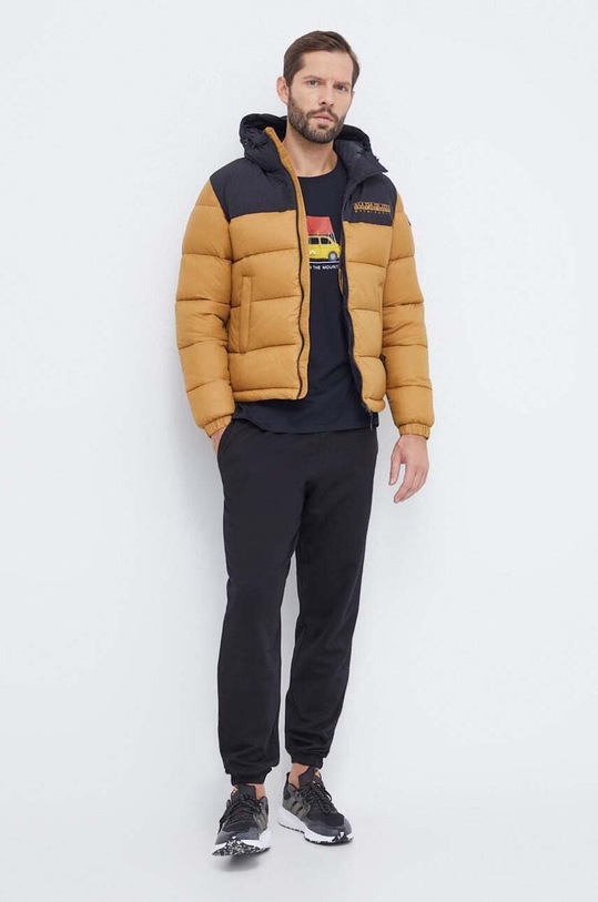 La Sportiva t-shirt Cinquecento N55999999 czarny AW23