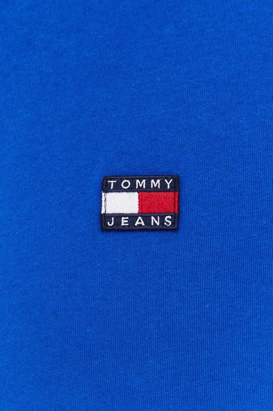Βαμβακερό μπλουζάκι Tommy Jeans DM0DM17870 μπλε
