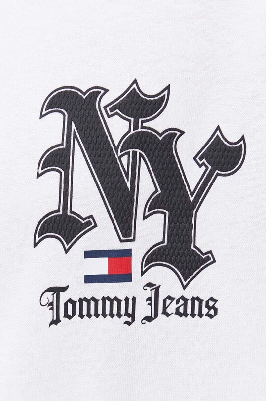 Tommy Jeans t-shirt bawełniany DM0DM17744 biały