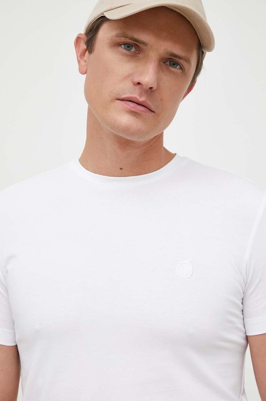 Trussardi t-shirt semplice beige 52T00767.1T005652