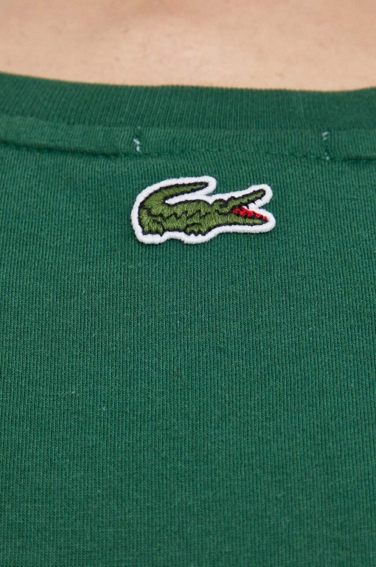 Lacoste t-shirt in cotone TH1147 verde