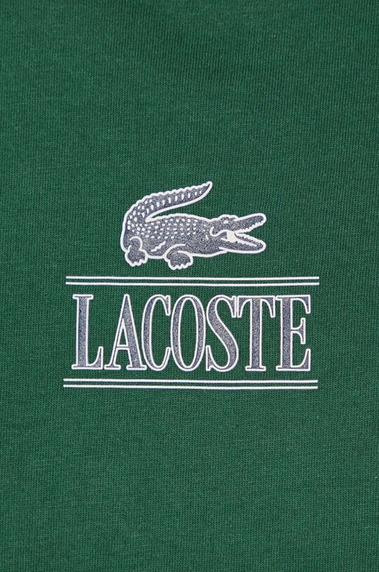Βαμβακερό μπλουζάκι Lacoste TH1147