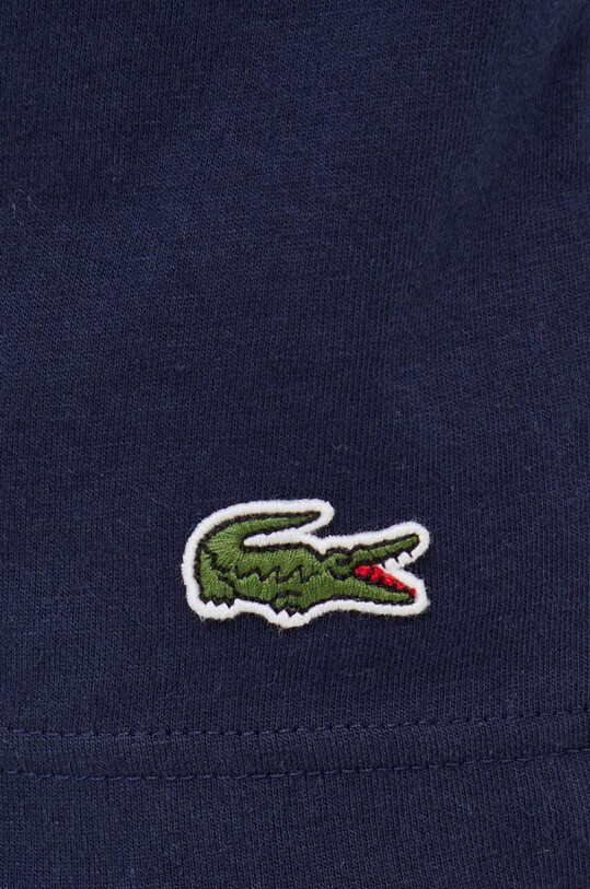 Lacoste t-shirt bawełniany TH1285 granatowy