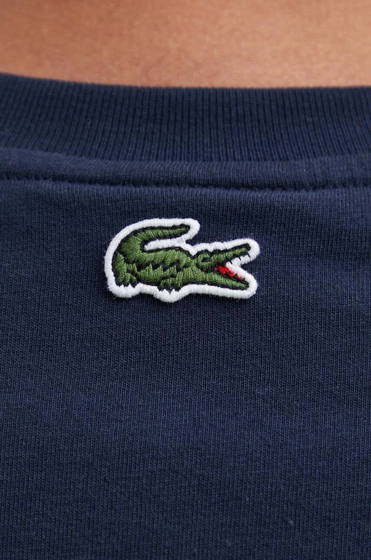 Lacoste t-shirt in cotone TH1415 blu navy