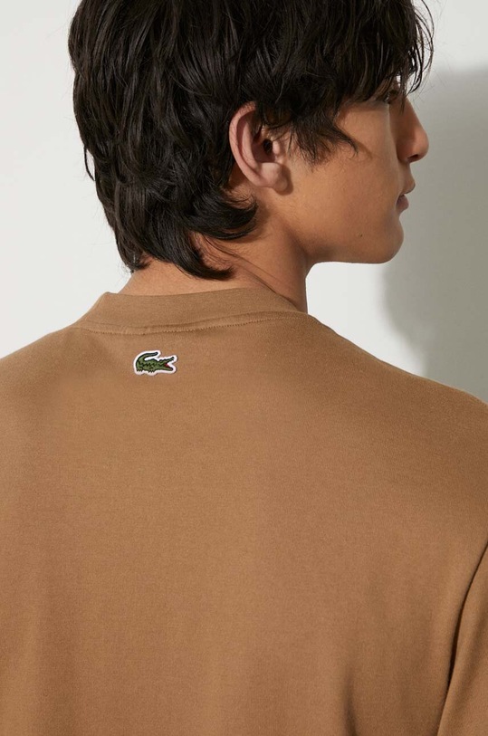 Lacoste cotton t-shirt TH2059 brown