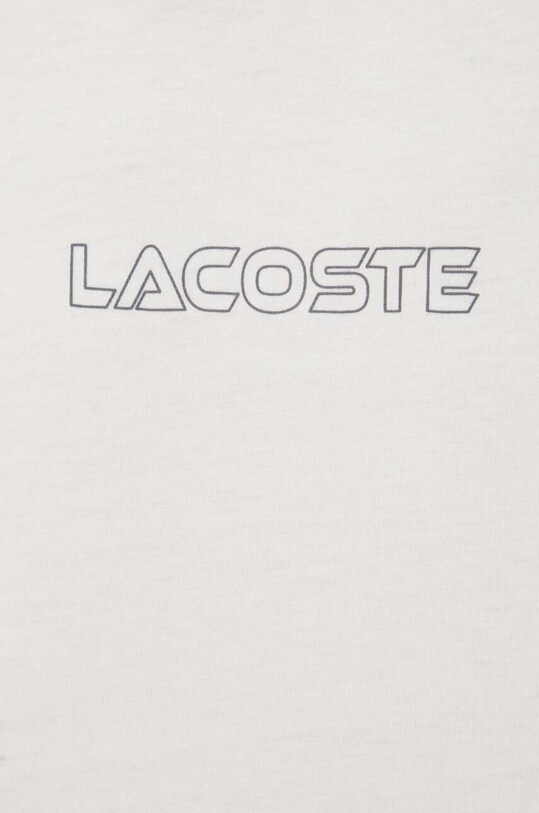 Lacoste t-shirt bawełniany TH3446 biały