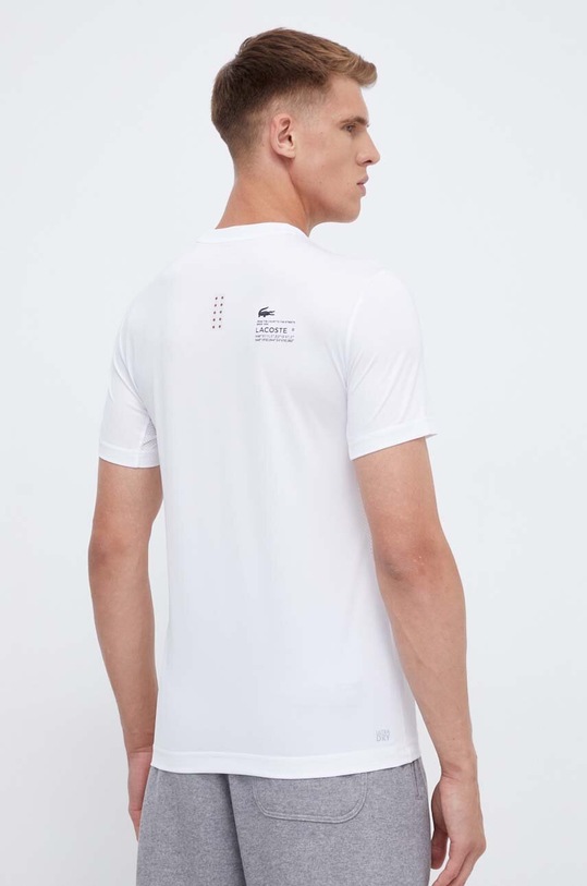 Μπλουζάκι Lacoste TH5207 λευκό AW23