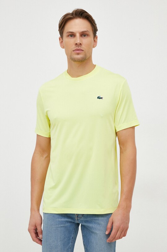 Lacoste t-shirt TH5207 giallo AW23