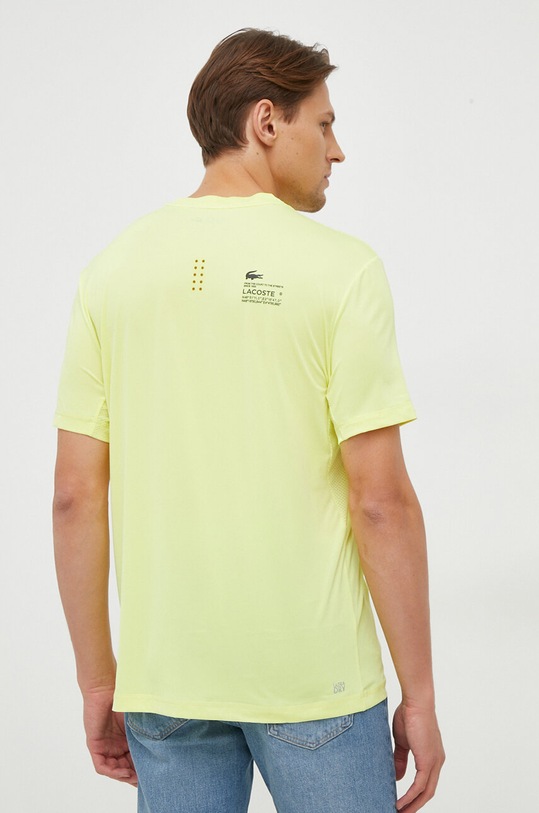 Odzież Lacoste t-shirt TH5207 żółty