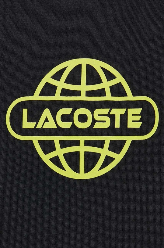 Lacoste t-shirt in cotone TH5644 nero