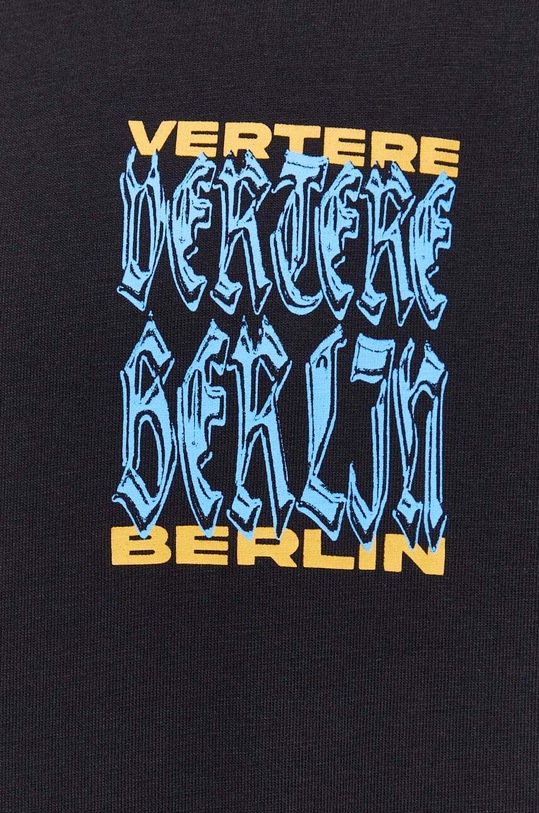 Pamučna majica Vertere Berlin VER.T212 crna