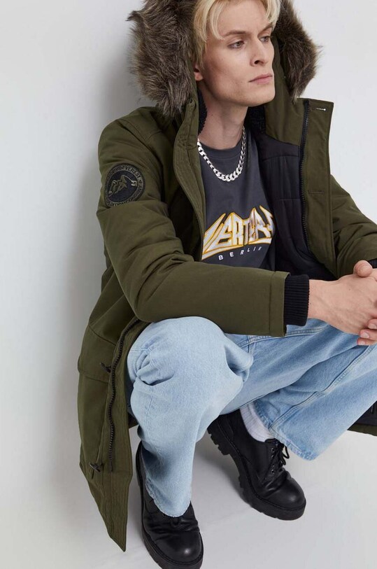 Хлопковая футболка Vertere Berlin VER.T215 серый AW23
