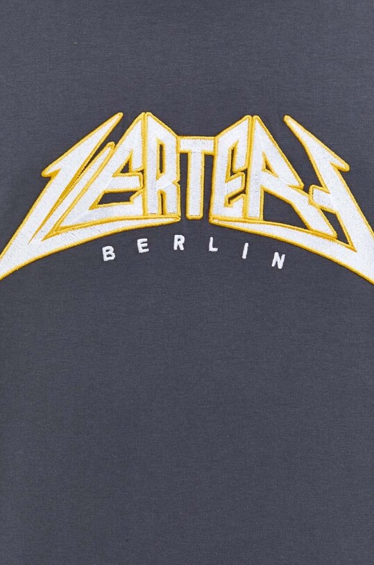 Vertere Berlin tricou din bumbac VER.T215 gri