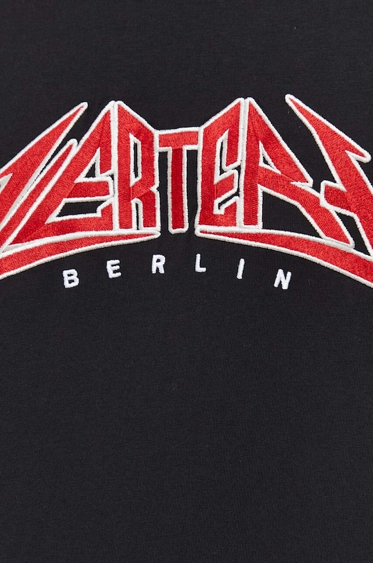 Pamučna majica Vertere Berlin VER.T215 crna