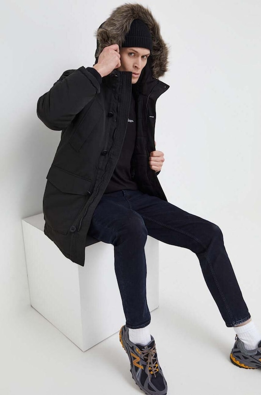 Pamučna majica Vertere Berlin VER.T216 crna AW24