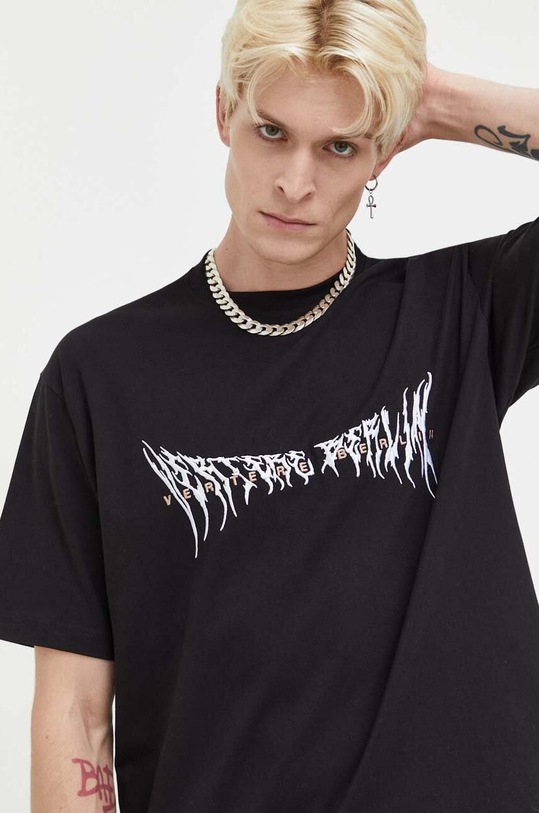 Хлопковая футболка Vertere Berlin regular чёрный VER.T218