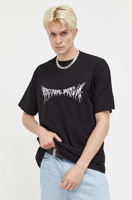 Хлопковая футболка Vertere Berlin чёрный VER.T218