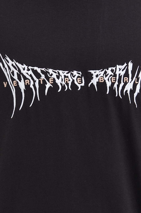 Хлопковая футболка Vertere Berlin VER.T218 чёрный