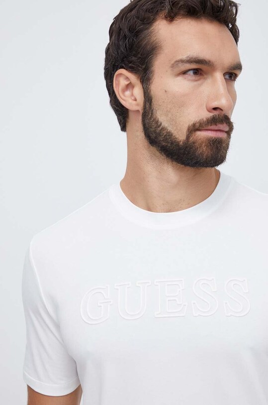 Guess tricou alb Z2YI11.J1314