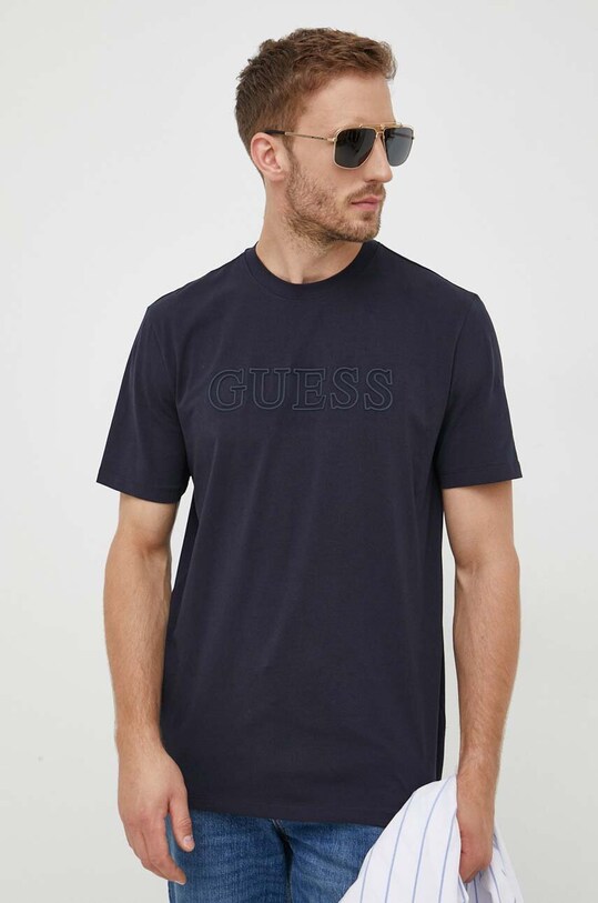 Футболка Guess тёмно-синий Z2YI11.J1314