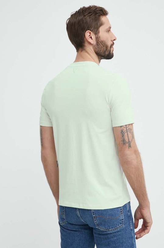Odzież Guess t-shirt ALPHY Z2YI11.J1314 zielony
