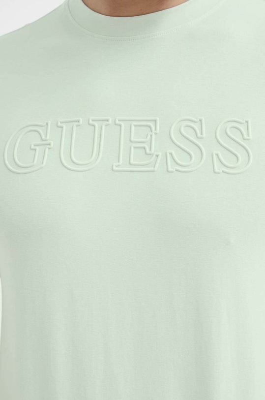 Guess t-shirt ALPHY zielony Z2YI11.J1314