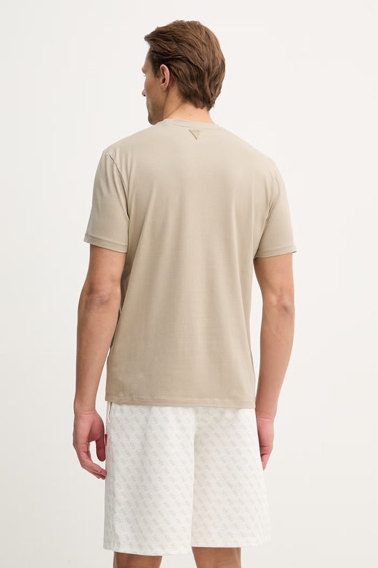 Odjeća Majica kratkih rukava Guess ALPHY Z2YI11.J1314 bež