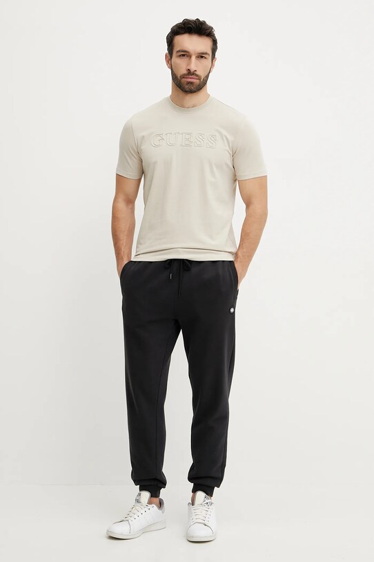 Guess tricou ALPHY Z2YI11.J1314 bej NC24