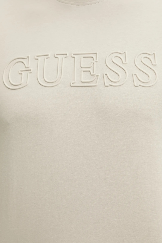 Guess t-shirt ALPHY Z2YI11.J1314 beżowy