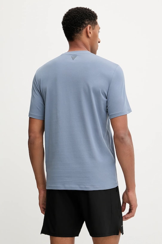 Odzież Guess t-shirt ALPHY Z2YI11.J1314 niebieski