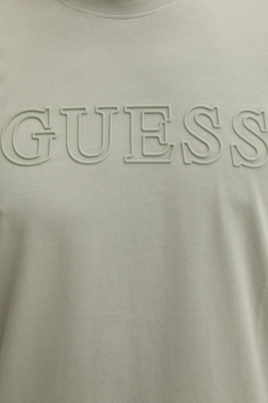 Guess tricou ALPHY Z2YI11.J1314 verde