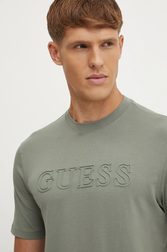 Футболка Guess ALPHY зелений Z2YI11.J1314