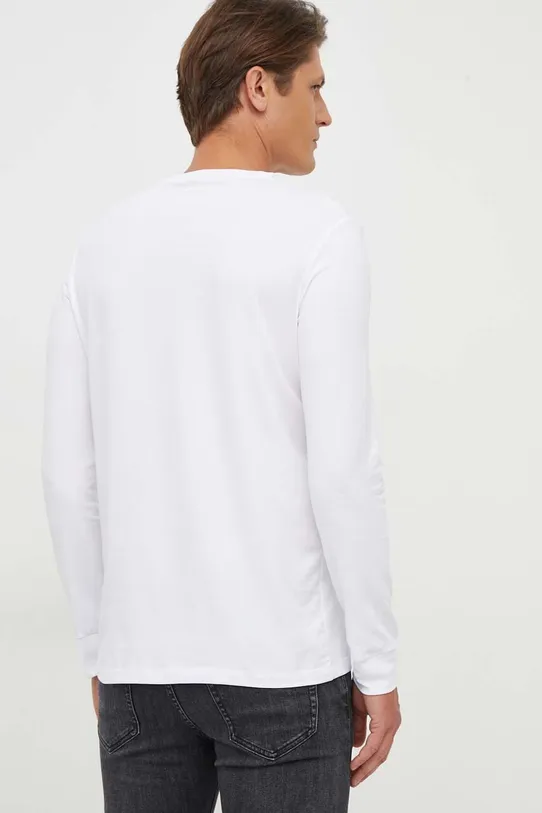 Odzież Karl Lagerfeld longsleeve 534221.755028 biały