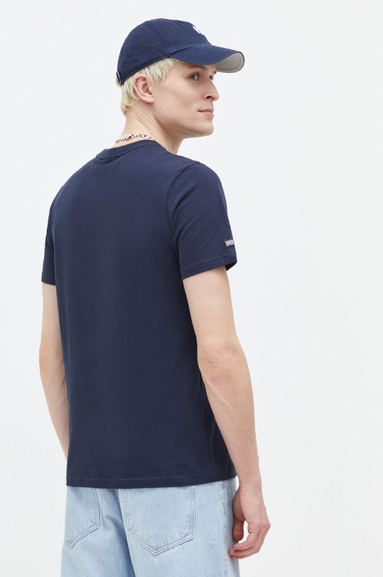 Oblečení Bavlněné tričko Superdry M1011767A.98T námořnická modř
