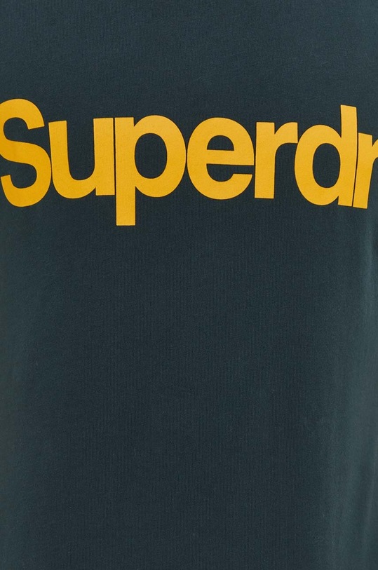Superdry t-shirt bawełniany M1011831A.3KO zielony