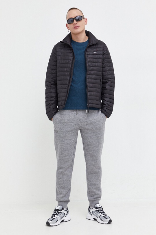 Superdry t-shirt in cotone M1011245A.1AE blu navy AW23