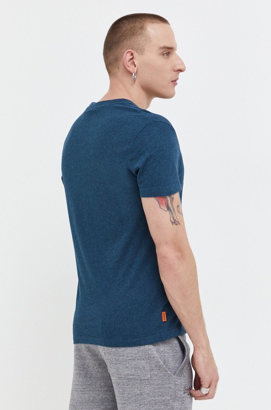 Abbigliamento Superdry t-shirt in cotone M1011245A.1AE blu navy