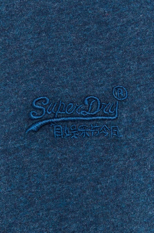 Superdry t-shirt in cotone M1011245A.1AE blu navy
