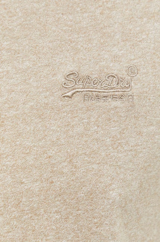 Superdry t-shirt bawełniany M1011245A.9XE beżowy