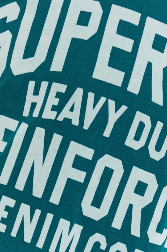 Superdry tricou din bumbac M1011767B.VJ3 verde
