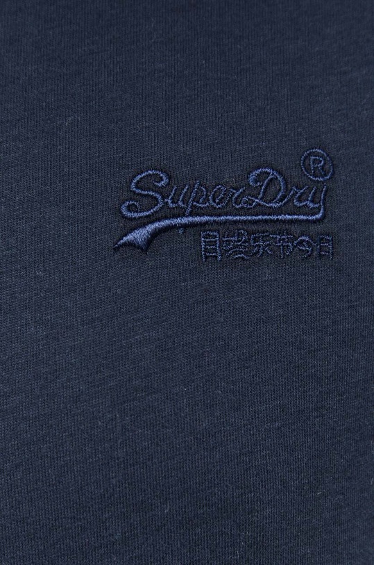 Бавовняна футболка Superdry M1011245M.98T темно-синій