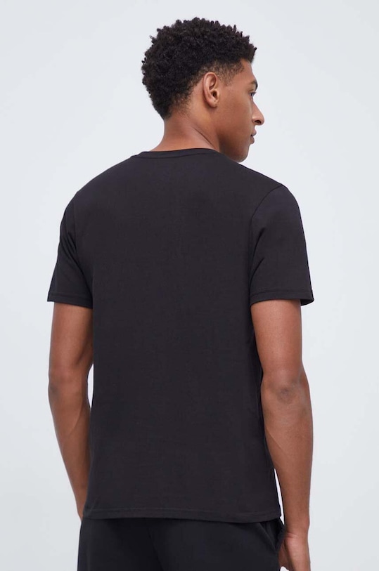 Îmbrăcăminte 47brand tricou din bumbac MLB New York Yankees BB017TEMECH599504JK negru