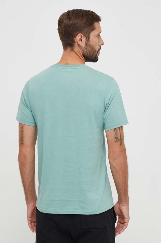 Îmbrăcăminte 47brand tricou din bumbac MLB Oakland Athletics BB018TEMBRT595449YQ verde