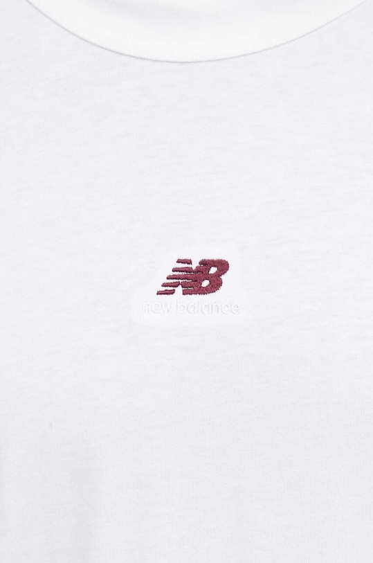 New Balance t-shirt in cotone MT31504SST